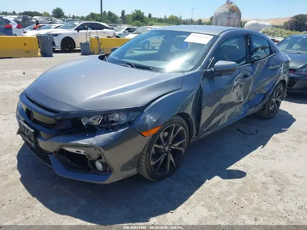 SHHFK7H44JU427347 2018 HONDA CIVIC - Image 2