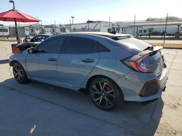 SHHFK7H44JU428112 2018 HONDA CIVIC - Image 2