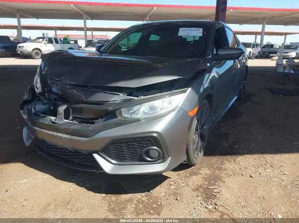 SHHFK7H44JU428143 2018 HONDA CIVIC - Image 2