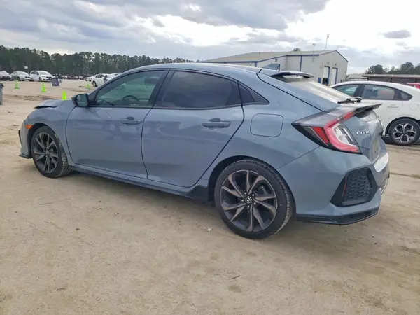 SHHFK7H44JU430765 2018 HONDA CIVIC - Image 2