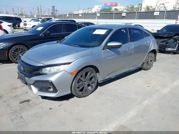 SHHFK7H44JU432029 2018 HONDA CIVIC - Image 2