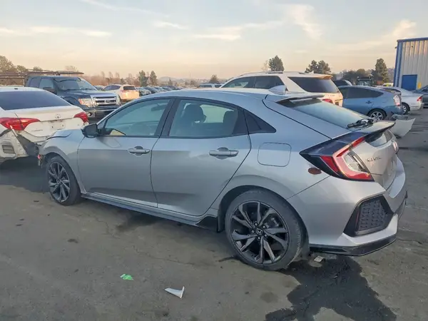 SHHFK7H44JU432158 2018 HONDA CIVIC - Image 2