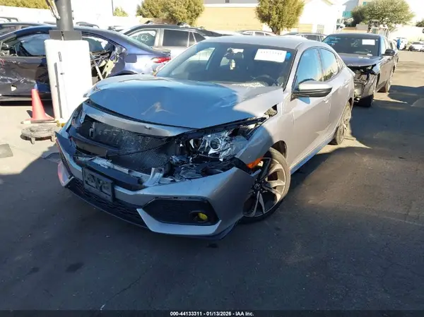 SHHFK7H44JU432242 2018 HONDA CIVIC - Image 2