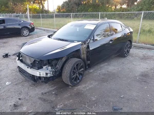 SHHFK7H44KU203223 2019 HONDA CIVIC - Image 2