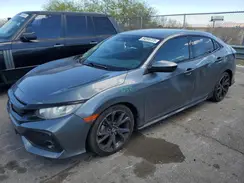 SHHFK7H44KU205585 2019 HONDA CIVIC