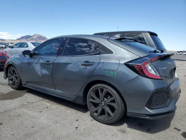 SHHFK7H44KU205585 2019 HONDA CIVIC - Image 2