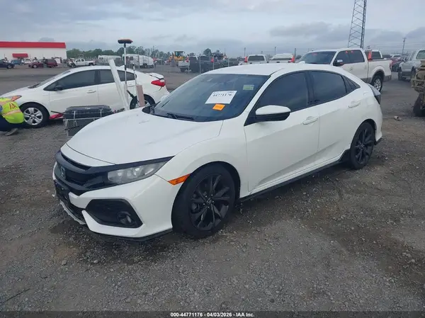 SHHFK7H44KU206641 2019 HONDA CIVIC - Image 2