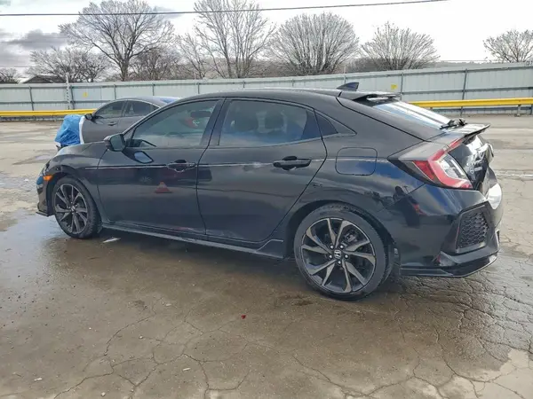SHHFK7H44KU207403 2019 HONDA CIVIC - Image 2