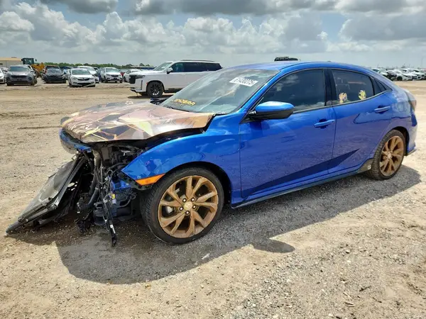 SHHFK7H44KU212259 2019 HONDA CIVIC - Image 1