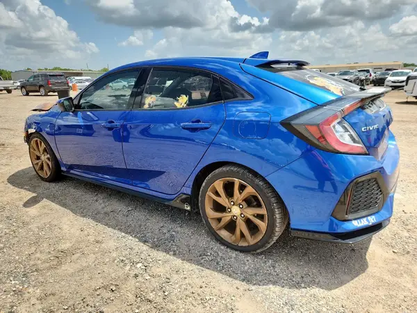 SHHFK7H44KU212259 2019 HONDA CIVIC - Image 2
