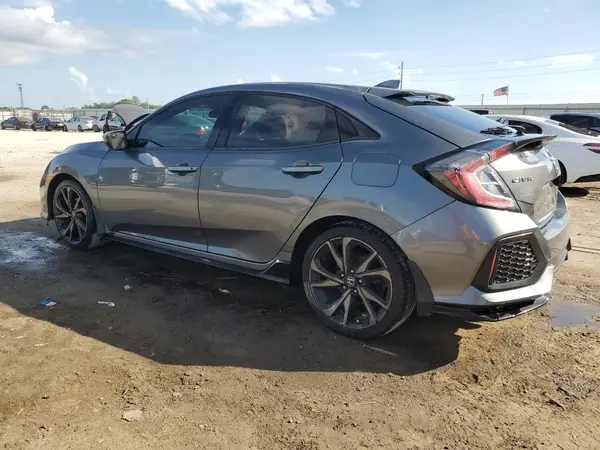 SHHFK7H44KU215565 2019 HONDA CIVIC - Image 2