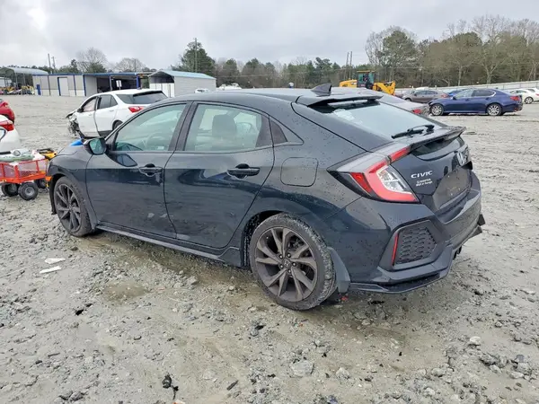 SHHFK7H44KU220894 2019 HONDA CIVIC - Image 2