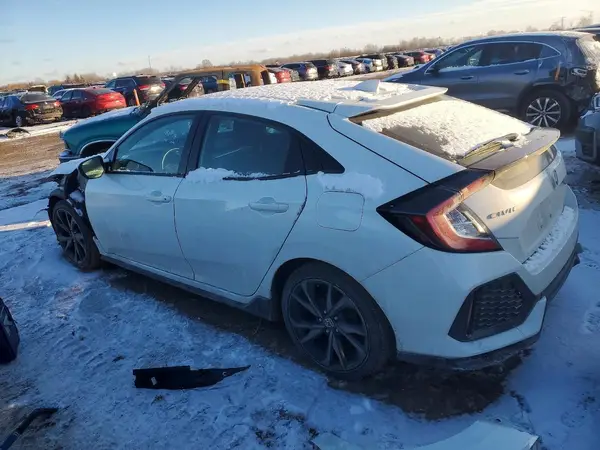 SHHFK7H44KU222791 2019 HONDA CIVIC - Image 2