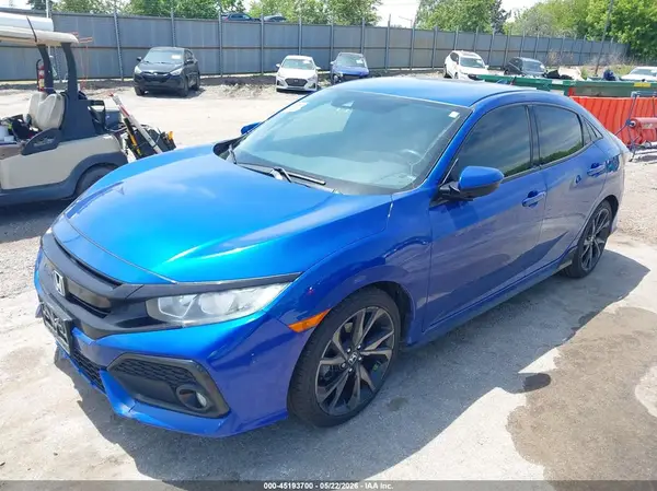 SHHFK7H44KU227246 2019 HONDA CIVIC - Image 2