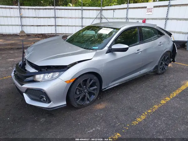 SHHFK7H44KU227683 2019 HONDA CIVIC - Image 2