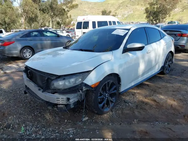 SHHFK7H44KU405110 2019 HONDA CIVIC - Image 2