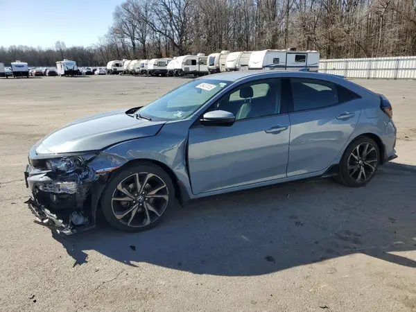 SHHFK7H44KU405298 2019 HONDA CIVIC - Image 1