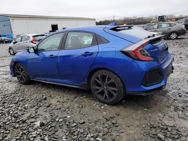 SHHFK7H44KU406130 2019 HONDA CIVIC - Image 2