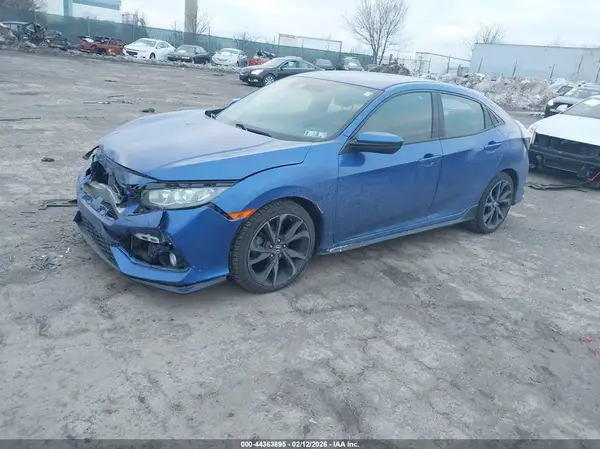 SHHFK7H44KU408511 2019 HONDA CIVIC - Image 2