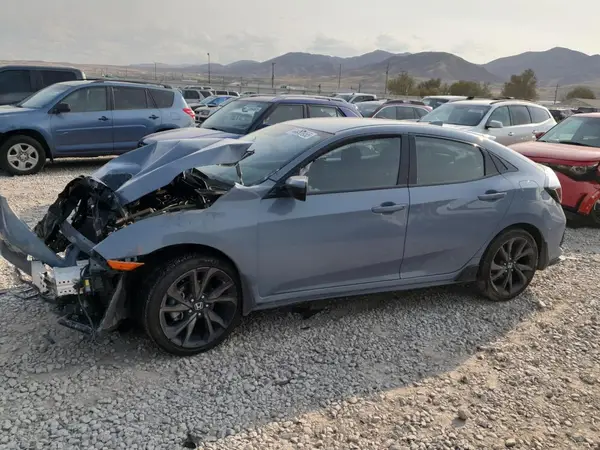 SHHFK7H44KU410968 2019 HONDA CIVIC - Image 1