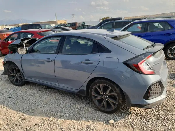 SHHFK7H44KU410968 2019 HONDA CIVIC - Image 2