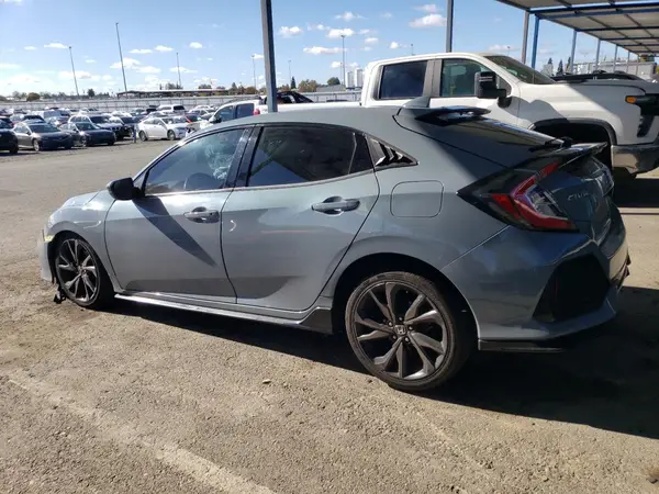 SHHFK7H44KU411022 2019 HONDA CIVIC - Image 2