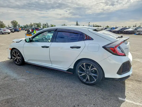 SHHFK7H44KU411988 2019 HONDA CIVIC - Image 2