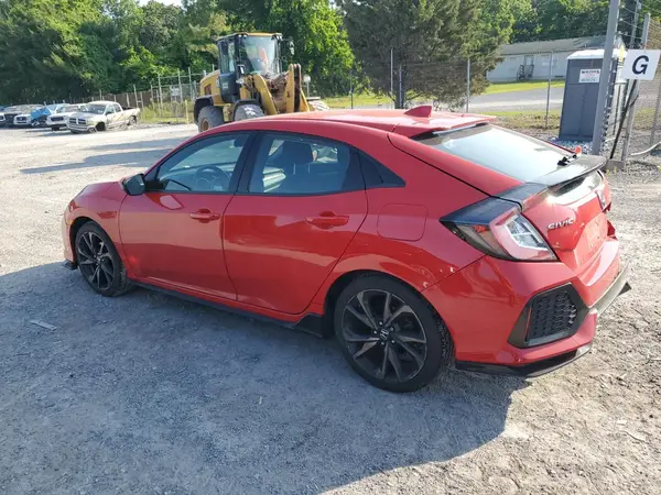 SHHFK7H44KU415278 2019 HONDA CIVIC - Image 2