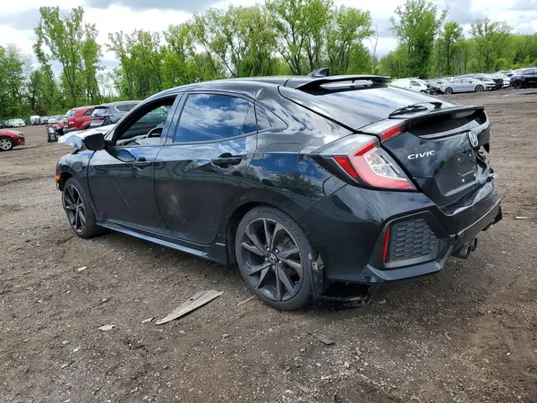 SHHFK7H44KU418438 2019 HONDA CIVIC - Image 2