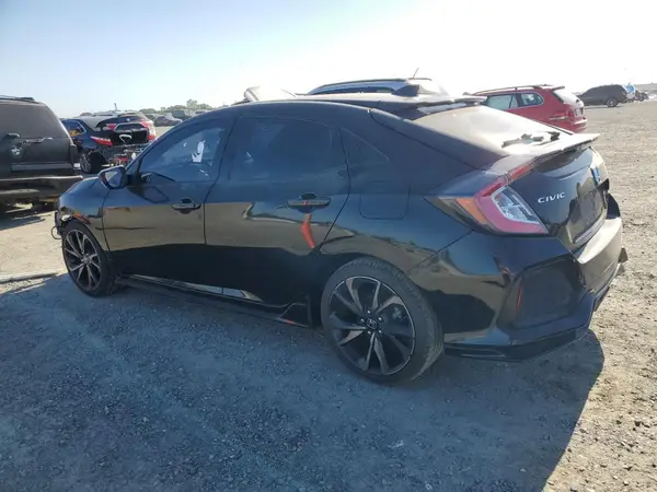 SHHFK7H44KU418441 2019 HONDA CIVIC - Image 2