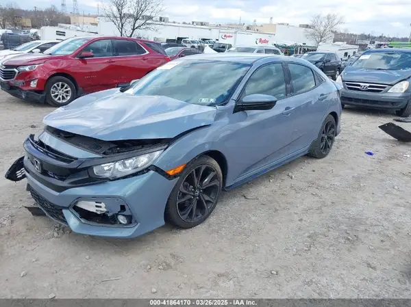 SHHFK7H44KU419234 2019 HONDA CIVIC - Image 2