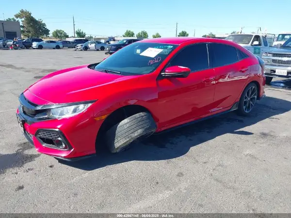 SHHFK7H44KU419556 2019 HONDA CIVIC - Image 2