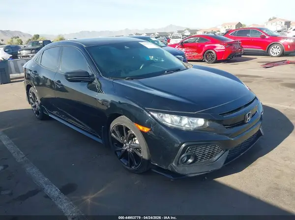 SHHFK7H44KU422036 2019 HONDA CIVIC - Image 1
