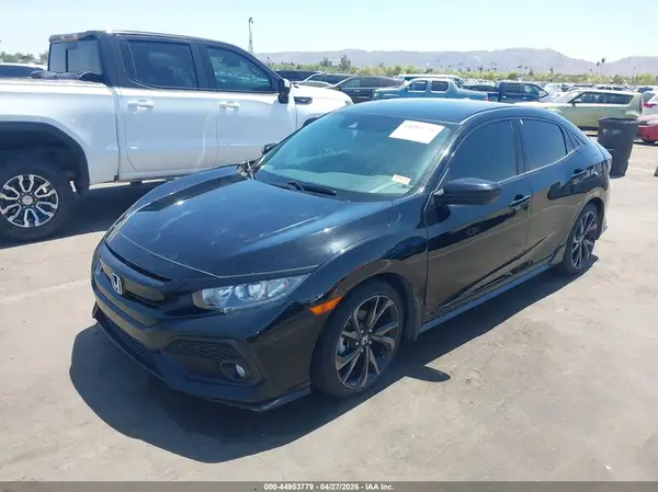 SHHFK7H44KU422036 2019 HONDA CIVIC - Image 2