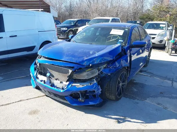 SHHFK7H44LU202753 2020 HONDA CIVIC - Image 2