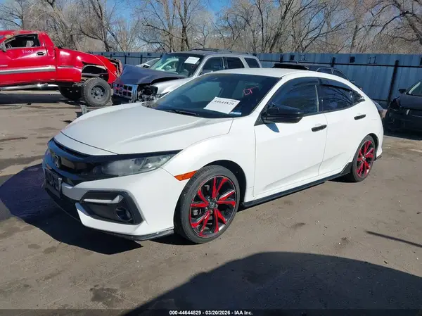 SHHFK7H44LU204986 2020 HONDA CIVIC - Image 2