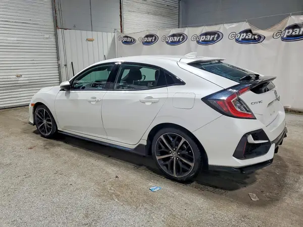 SHHFK7H44LU207385 2020 HONDA CIVIC - Image 2