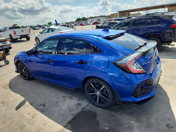SHHFK7H44LU208908 2020 HONDA CIVIC - Image 2