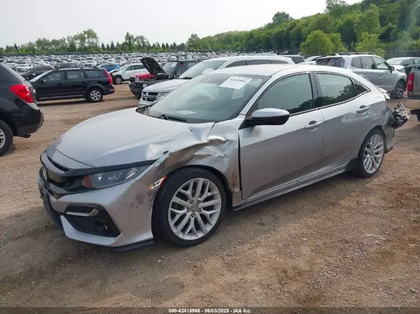 SHHFK7H44LU211274 2020 HONDA CIVIC - Image 2