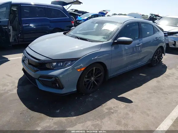 SHHFK7H44LU211369 2020 HONDA CIVIC - Image 2