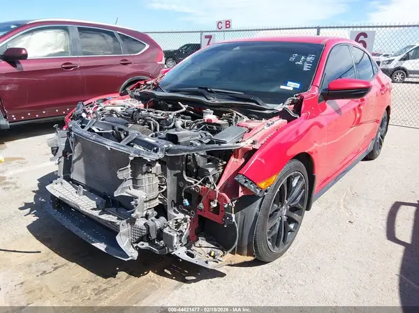 SHHFK7H44LU217155 2020 HONDA CIVIC - Image 2