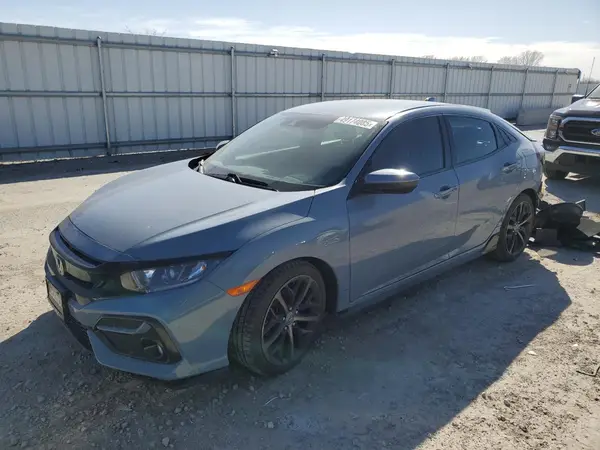 SHHFK7H44LU217530 2020 HONDA CIVIC - Image 1