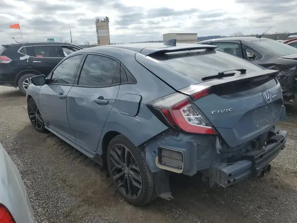 SHHFK7H44LU217530 2020 HONDA CIVIC - Image 2