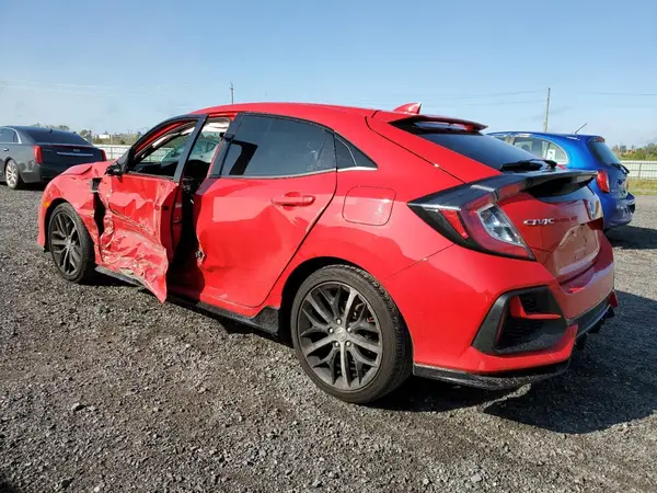 SHHFK7H44LU300827 2020 HONDA CIVIC - Image 2
