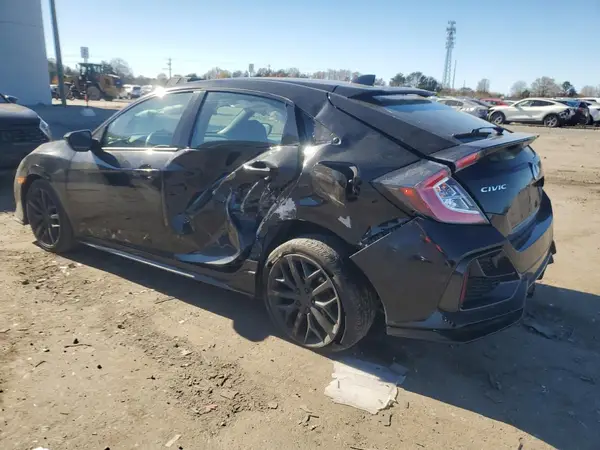SHHFK7H44LU404234 2020 HONDA CIVIC - Image 2
