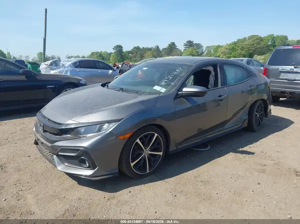 SHHFK7H44LU404847 2020 HONDA CIVIC - Image 2