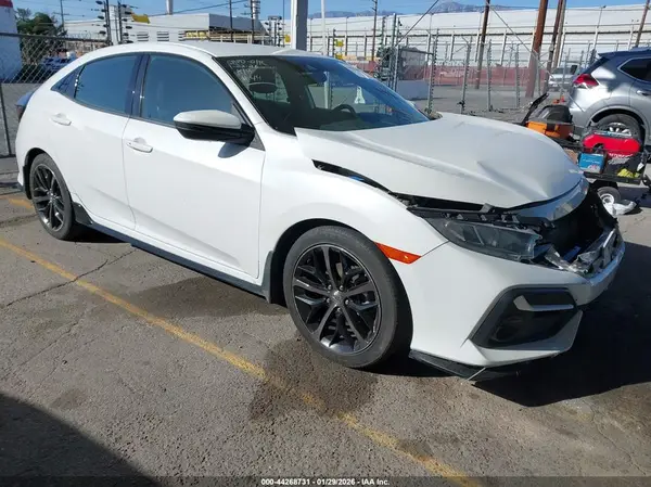 SHHFK7H44LU405027 2020 HONDA CIVIC - Image 1