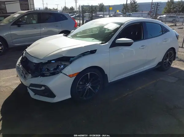 SHHFK7H44LU405027 2020 HONDA CIVIC - Image 2