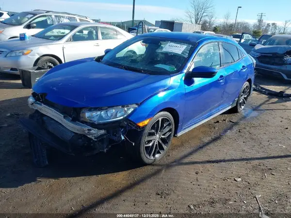 SHHFK7H44LU407926 2020 HONDA CIVIC - Image 2