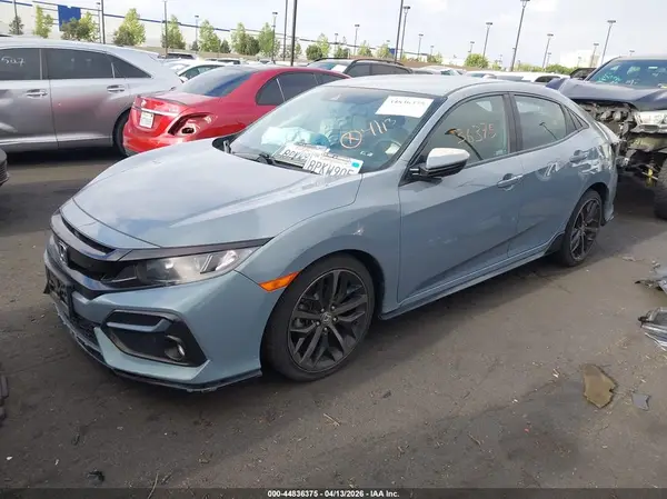 SHHFK7H44LU410731 2020 HONDA CIVIC - Image 2